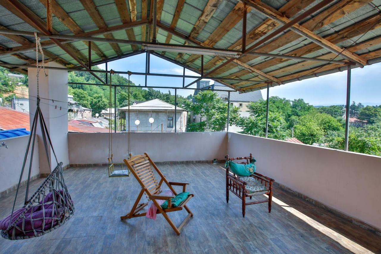 Pospolita Guest House คูทายสิ ภายนอก รูปภาพ